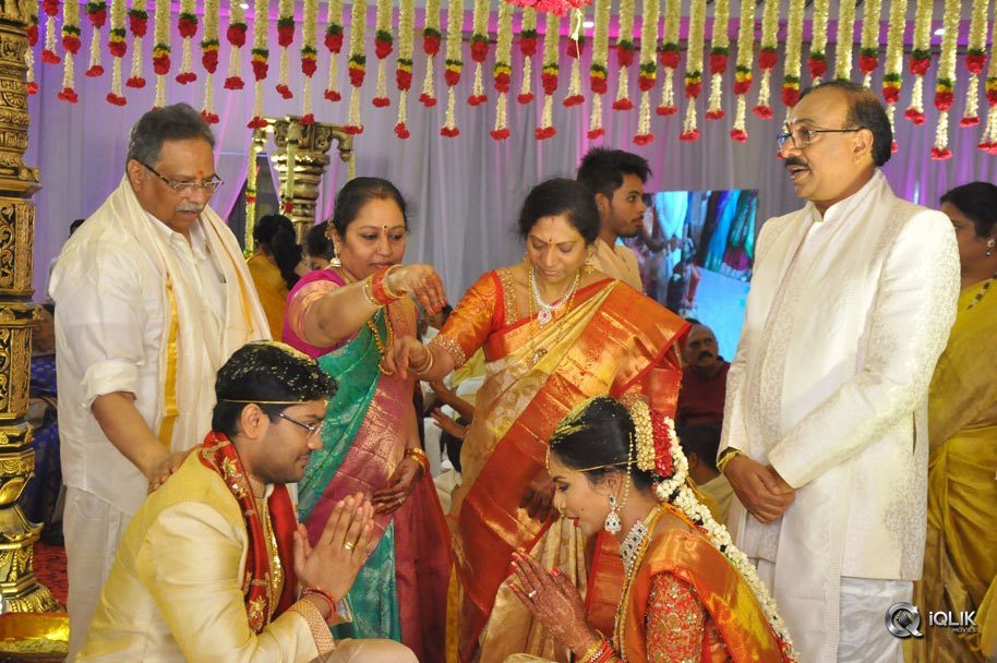 Celebs-At-Producer-Ram-Mohan-Rao-Daughter-Wedding